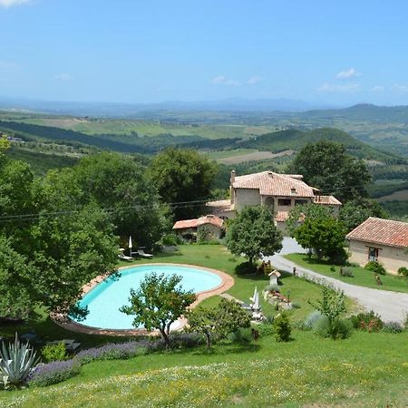 Bellavista Villa Seggiano Luaran gambar