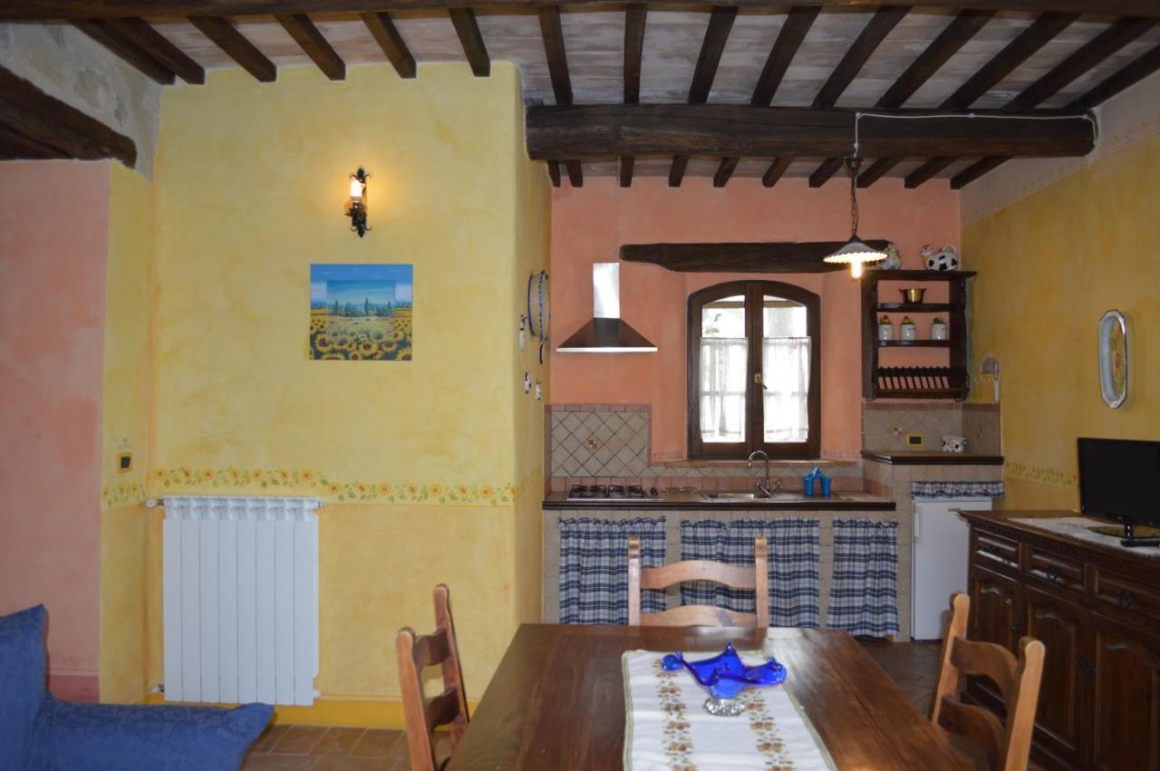 Bellavista Villa Seggiano Luaran gambar