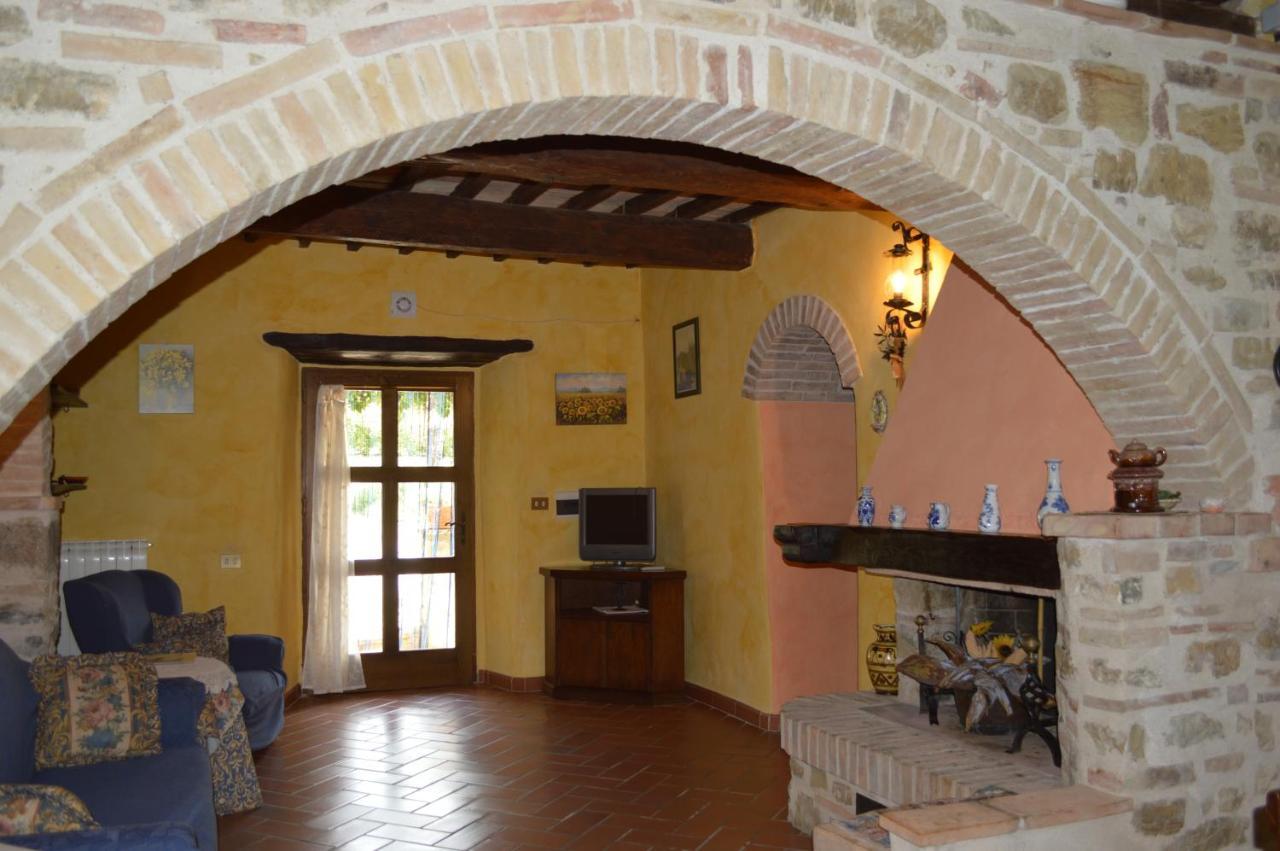 Bellavista Villa Seggiano Luaran gambar