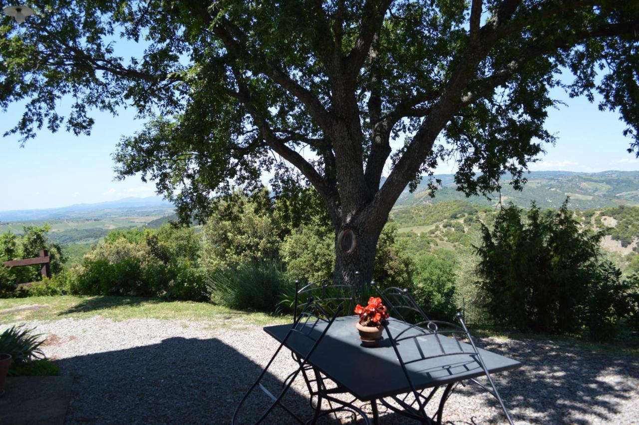 Bellavista Villa Seggiano Luaran gambar