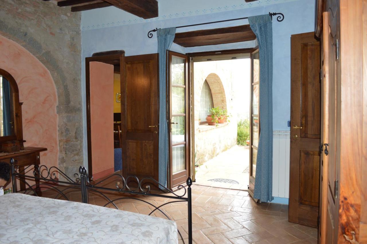 Bellavista Villa Seggiano Luaran gambar