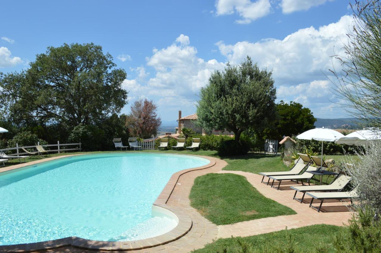 Bellavista Villa Seggiano Luaran gambar