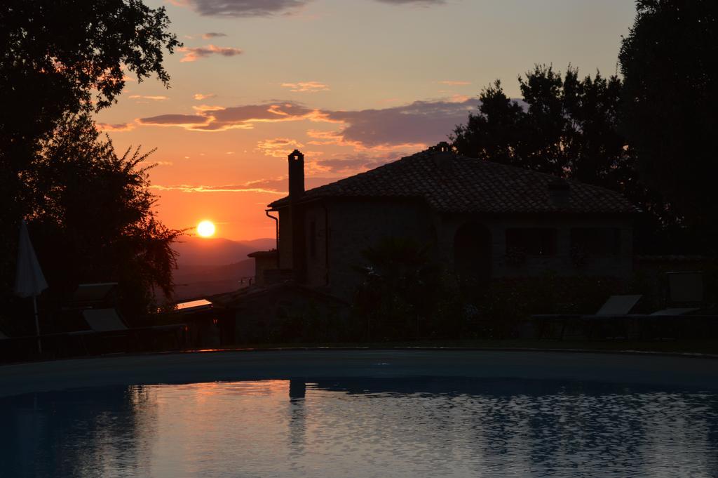 Bellavista Villa Seggiano Luaran gambar