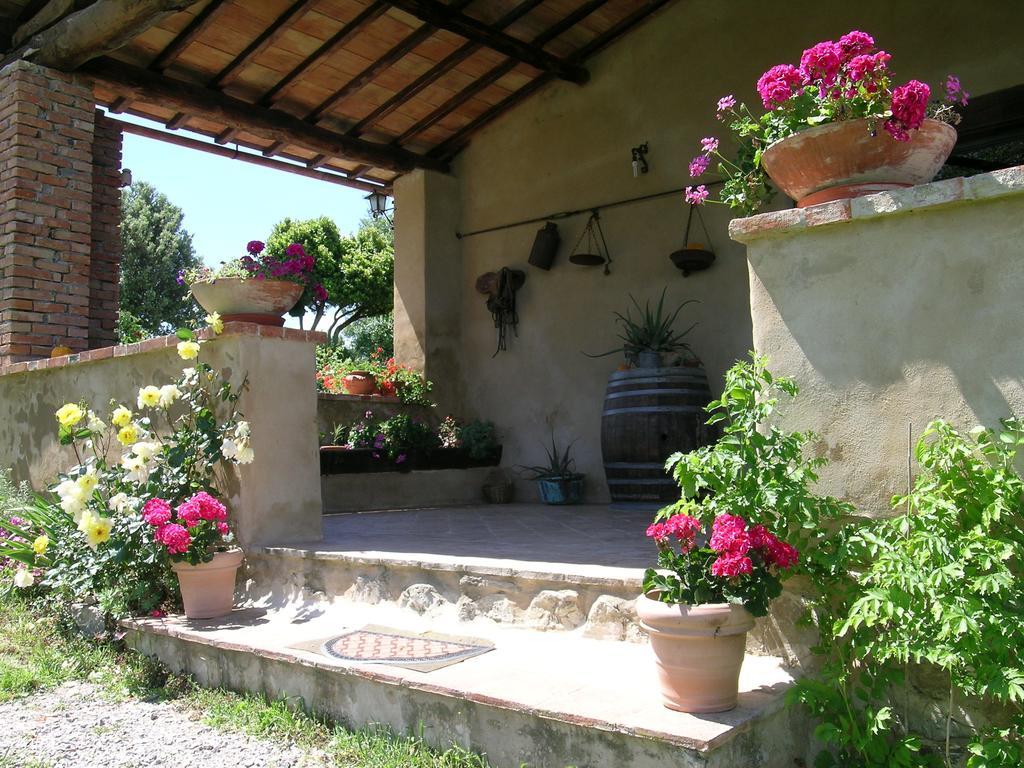 Bellavista Villa Seggiano Luaran gambar
