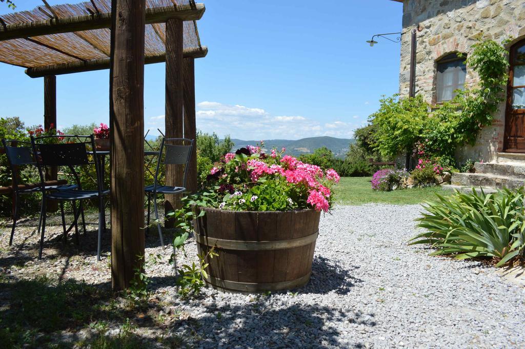 Bellavista Villa Seggiano Luaran gambar