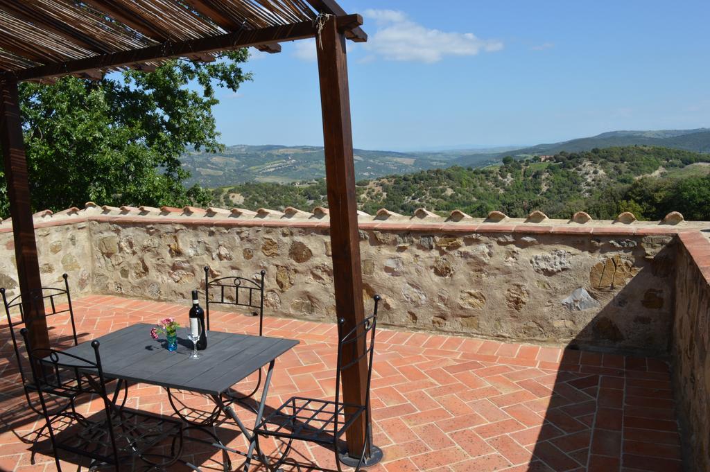Bellavista Villa Seggiano Luaran gambar