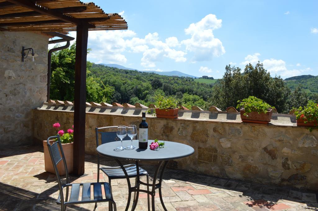 Bellavista Villa Seggiano Luaran gambar