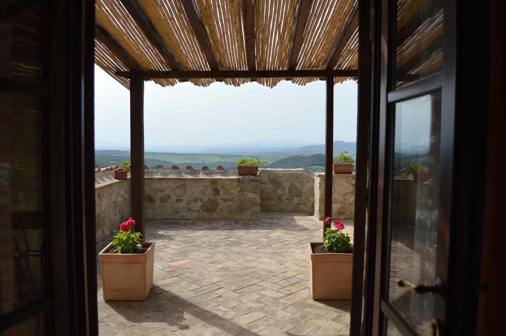 Bellavista Villa Seggiano Luaran gambar