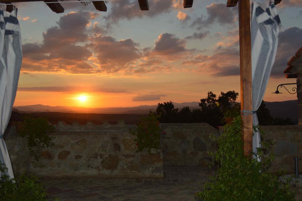 Bellavista Villa Seggiano Luaran gambar