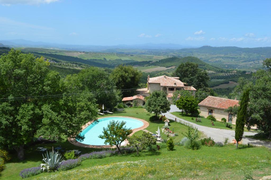 Bellavista Villa Seggiano Luaran gambar