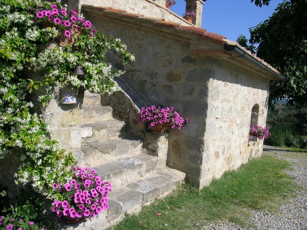 Bellavista Villa Seggiano Luaran gambar