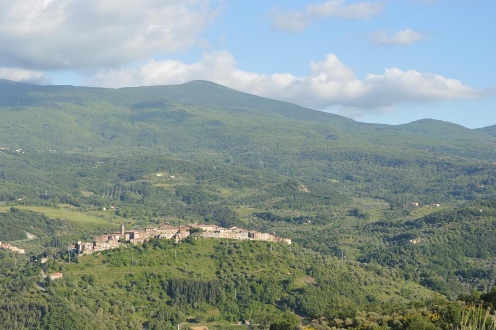Bellavista Villa Seggiano Luaran gambar